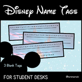 Disney Desk Name Tags