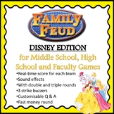 Disney Editon of Really Fun Family Feud for 100th Day of S