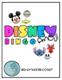 Disney Emoji Bingo