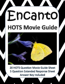 Preview of Disney Encanto (2021) HOTS Movie Guide - Google Copy Included