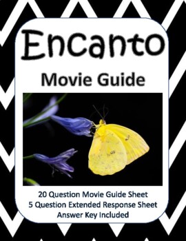 Preview of Disney Encanto (2021) Movie Guide - Google Copy Included