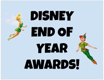 Preview of Disney End of Year Awards