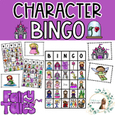 Disney Fairy Tale Characters Bingo Game! 30 Bingo Cards