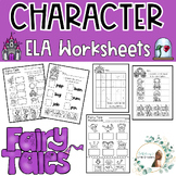 Disney Fairy Tale Characters ELA/Reading Worksheet! Phonic