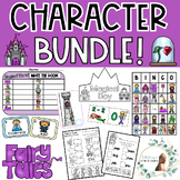 Disney Fairy Tale Characters Themed BUNDLE! ELA and Math A