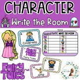 Disney Fairy Tale Characters Write the Room Activity! 2 di