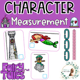 Disney Fairy Tale Measurement Activity. 20 Nonstandard Mea