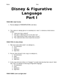 Disney Figurative Language Review Part I