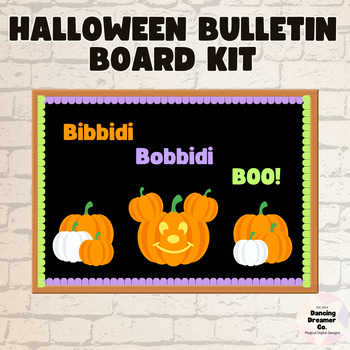 Preview of Halloween Bulletin Board Kit