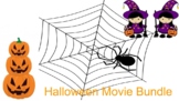 Disney Halloween Movie Science Worksheet Bundle (With answ