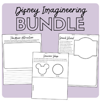 Preview of Disney Imagineering Bundle