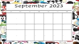 Disney Inspired 2023- 2024 Calendar