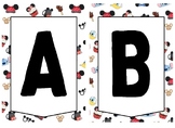 Disney Inspired Alphabet!