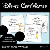 Disney Inspired Awards | End of Year Awards | Disney Inspi