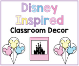 Disney Inspired Classroom Decor