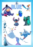 Disney Inspired Color Posters!