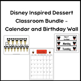 Disney Inspired Dessert Classroom Bundle - Engaging Calend