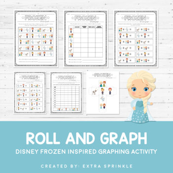 Roll 2 dice and answer - Elsa Support for emotional literacy