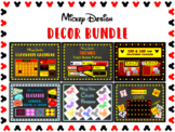 Disney-Inspired Mickey Theme Classroom Decor Bundle