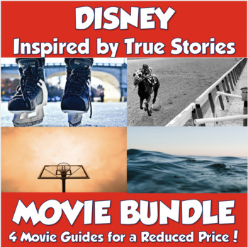 Preview of Disney Inspired by True Events Bundle