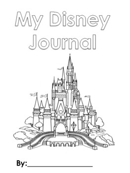 Disney Journal by The Capable Classroom | TPT