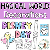 Disney Magical World Decoration