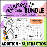 Magical Math BUNDLE | Over 45 Addition and Subtraction Pages!