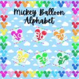 Disney Mickey Mouse Balloon Alphabet