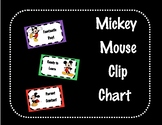 Disney/Mickey Mouse Clip Chart