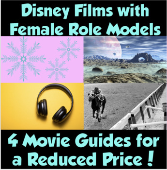 Preview of Disney Movie Bundle (Strong Female Leads)