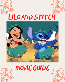 Preview of Disney Movie Guide Bundle for Social Emotional Learning!