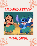 Disney Movie Guide Bundle for Social Emotional Learning!