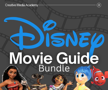 Preview of Disney Movie Guides Bundle