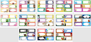 Preview of Disney Name Tags (78)
