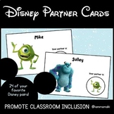 Disney Partner Cards | Picking Partners | Partner Match