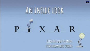 Preview of Disney Pixar Animation Studios Virtual Field Trip!
