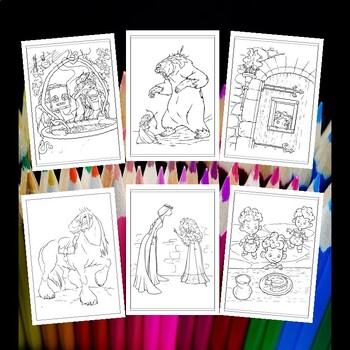 Learning is Fun. DISNEY COLORING BOOK-PIXAR