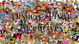 Disney/Pixar Incentives