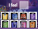 Disney Pixar Inside Out 2 Feelings / Emotions Visual Aid A