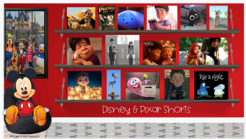 Preview of Disney/Pixar Short Film Digital Library
