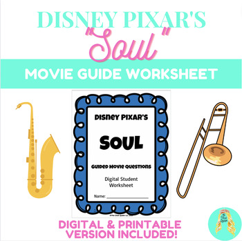 Free Printable Activity Sheets from Disney and Pixar's SOUL