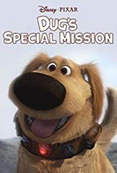 Preview of Disney Pixar-- Topic vs. Theme (Dug's Special Mission)
