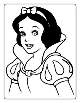 disney princess happy birthday coloring page
