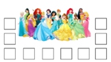 Disney Princess Token Board