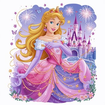 Preview of Disney Princess and Friends Coloring Bundle