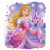 Disney Princess and Friends Coloring Bundle