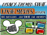 Disney S.W.A.T. Pixar Films Version (100 questions, 4 leve
