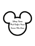Disney Second to Third Grade Packet (Multi-Subject)