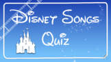 Disney Songs Quiz (KEYNOTE)