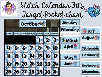 Calendrier Stitch in Time Pocket 2020